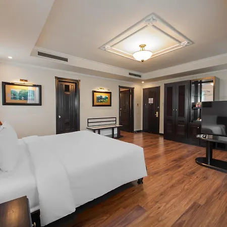 Ninh Binh Legend Hotel Exterior photo